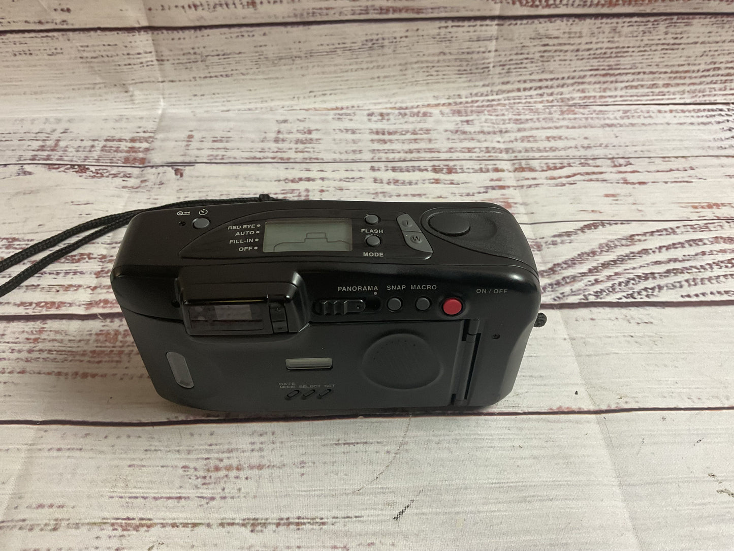 Samsung Panorama Slim Zoom 1150 Camera with Case Untested