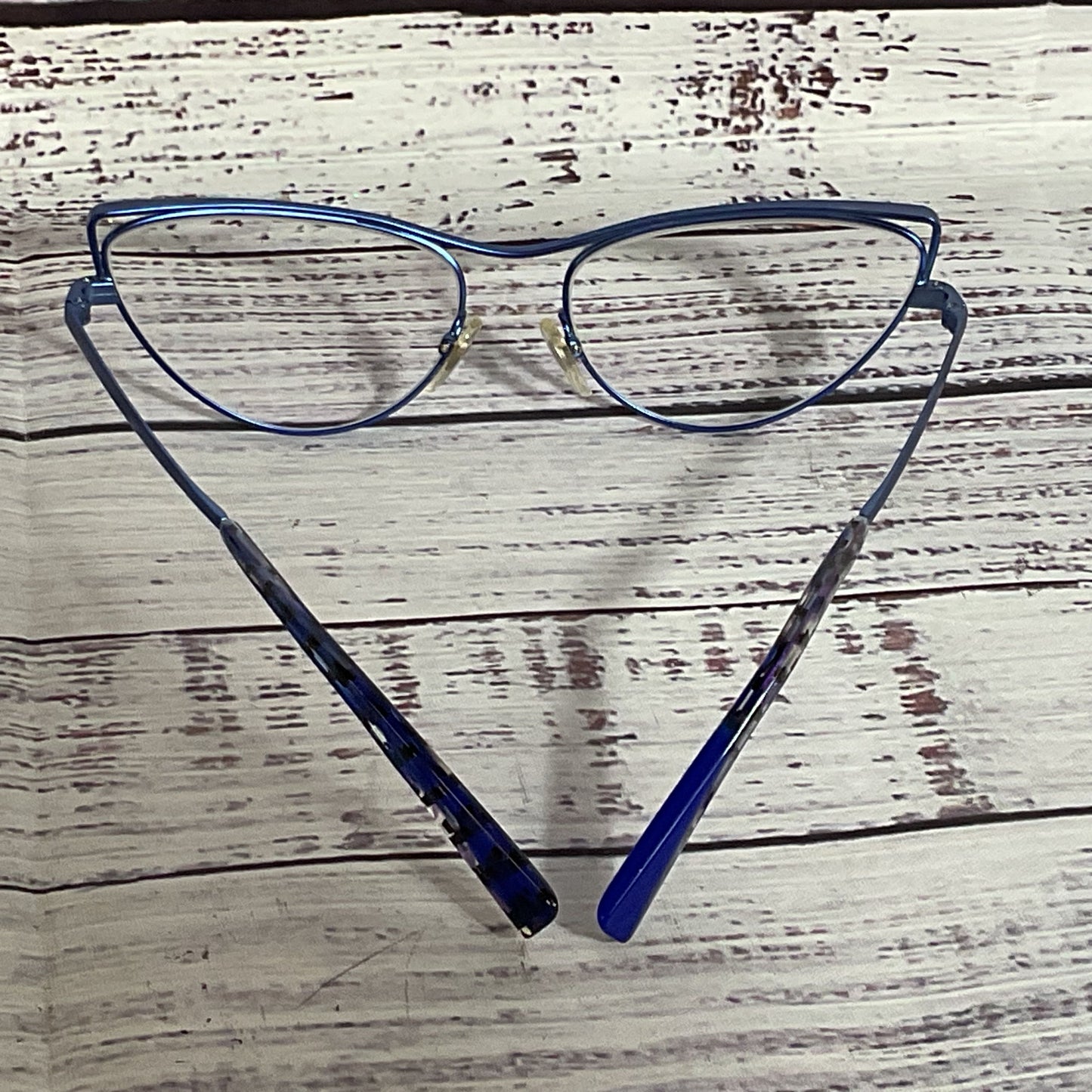 ALAIN MIKLI Devore A02038-07 Blue Eyeglasses- 54[ ]16 140 (FRAMES ONLY)