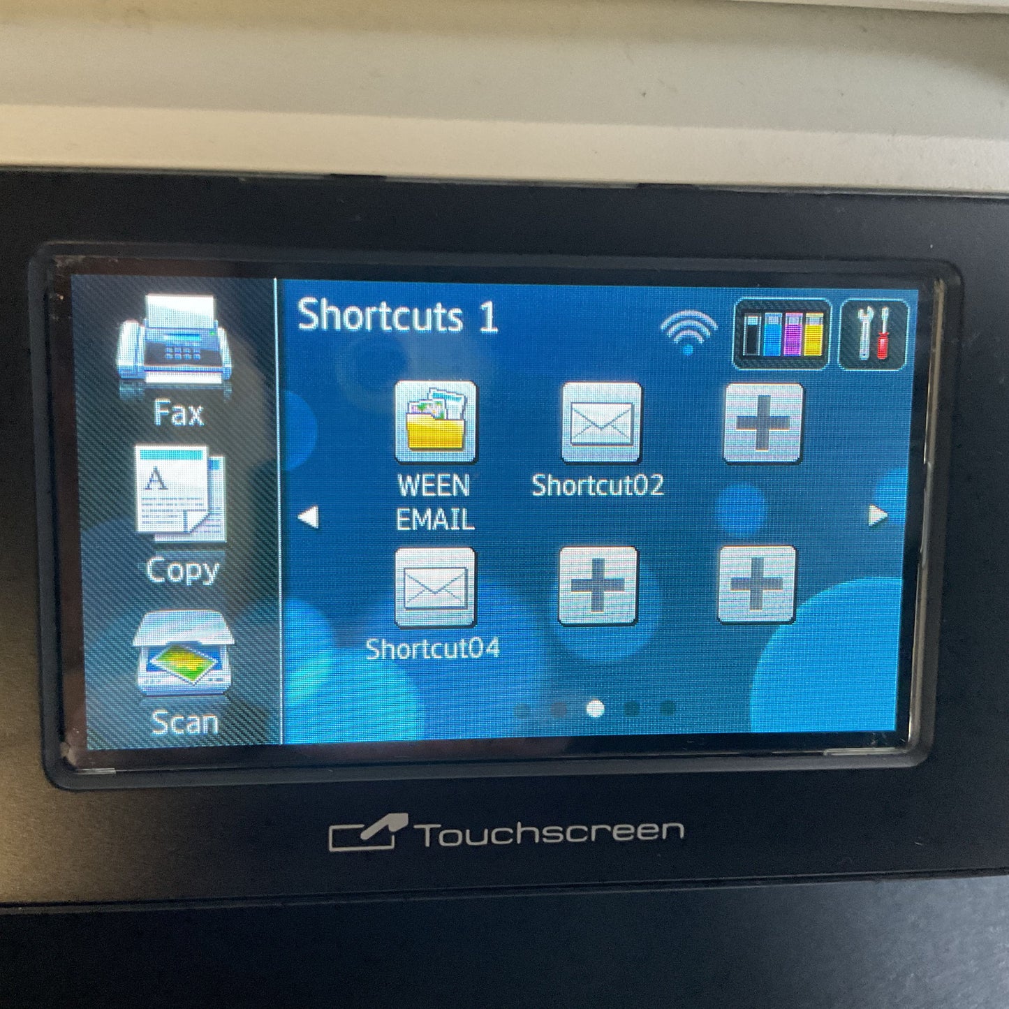 BROTHER MFC-9340CDW Color Laser Printer All-In-One Wi-Fi Duplex (NEEDS DRUM)