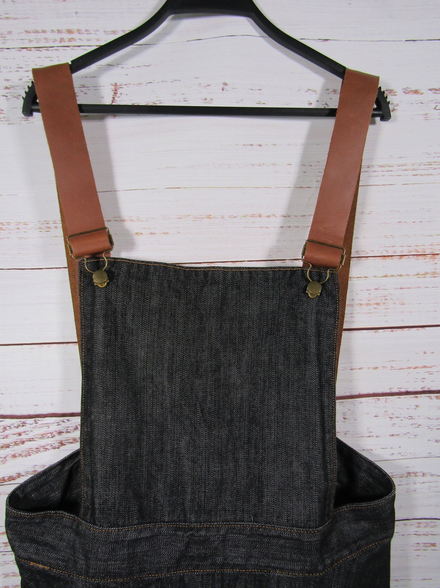 Tobs Thread & Mitre Women's Blue Denim Skirt Overalls Size XXL