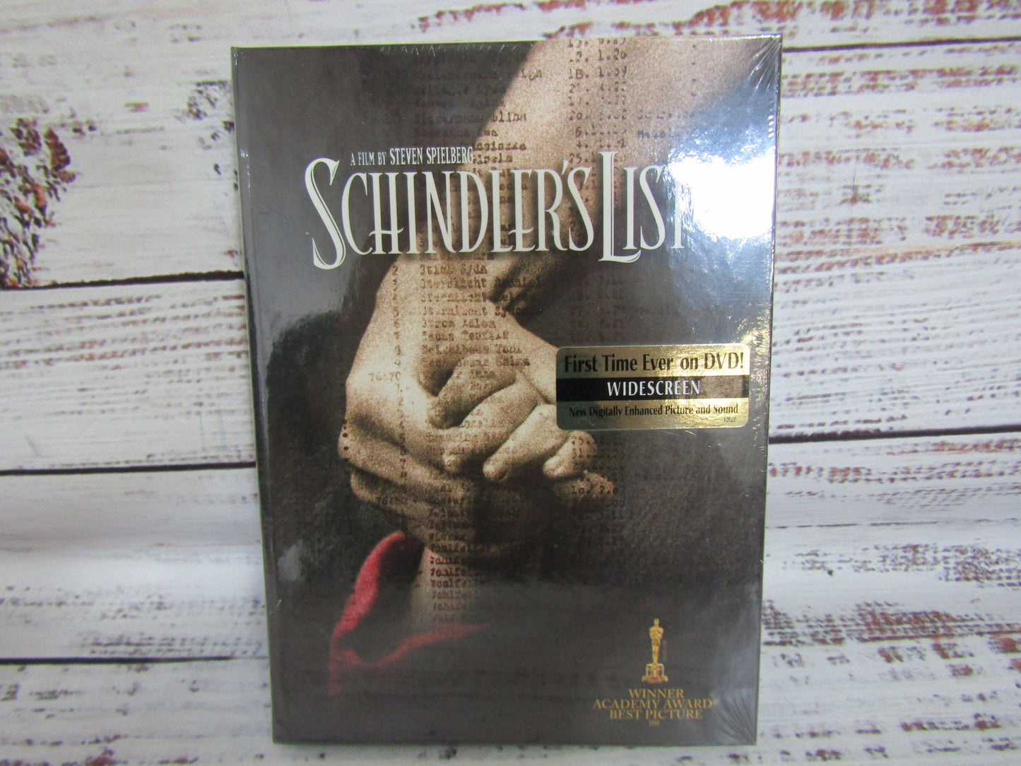 Schindler's List Limited Edition Collector's VHS Box Set & DVD