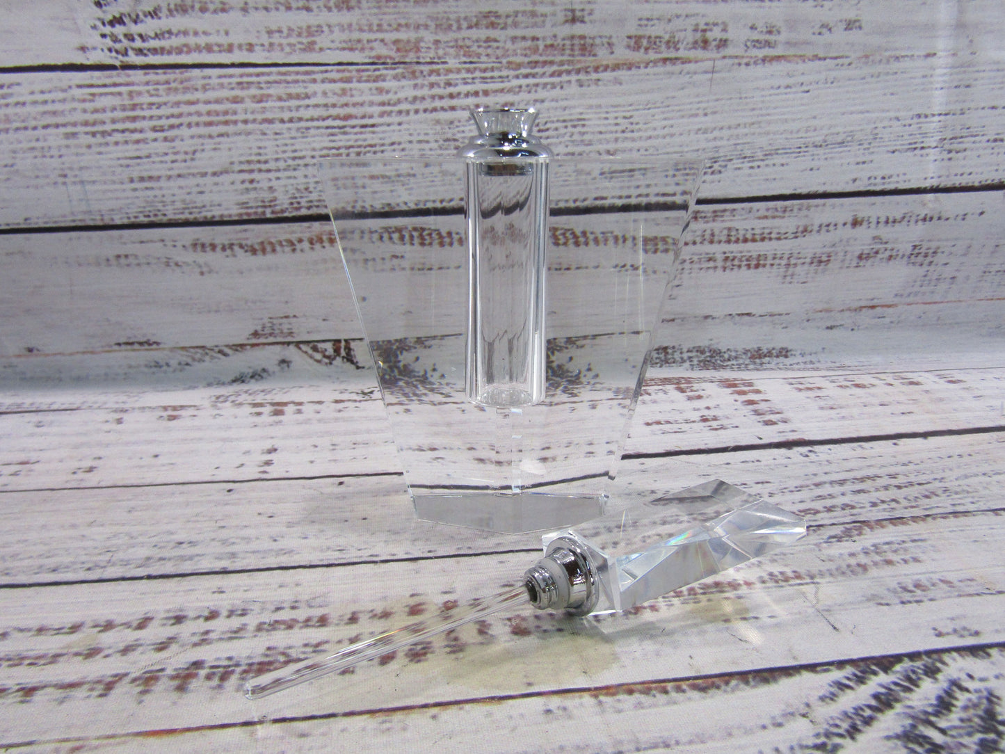 Tizo Arrowhead Crystal Perfume Bottle