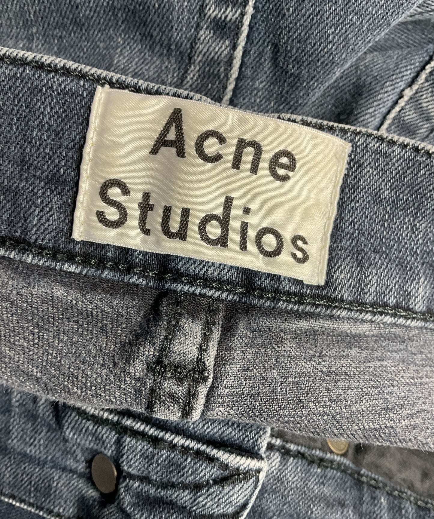 Acne Studios Ace Slim Jeans Blue 29/32