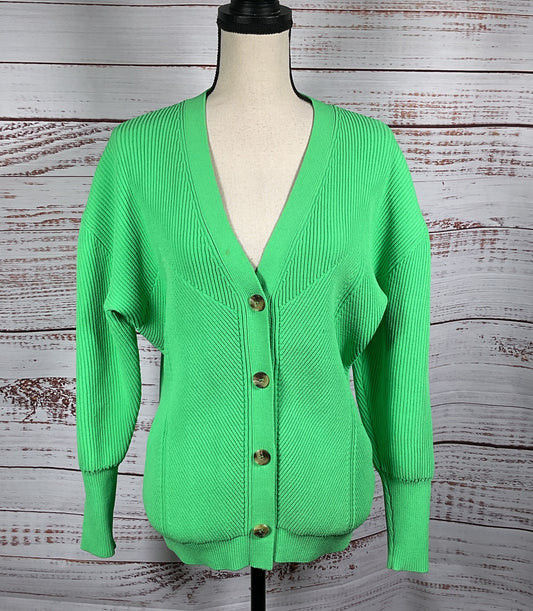 Rachel Comey Knit Hebe Cardigan Kelly Green S