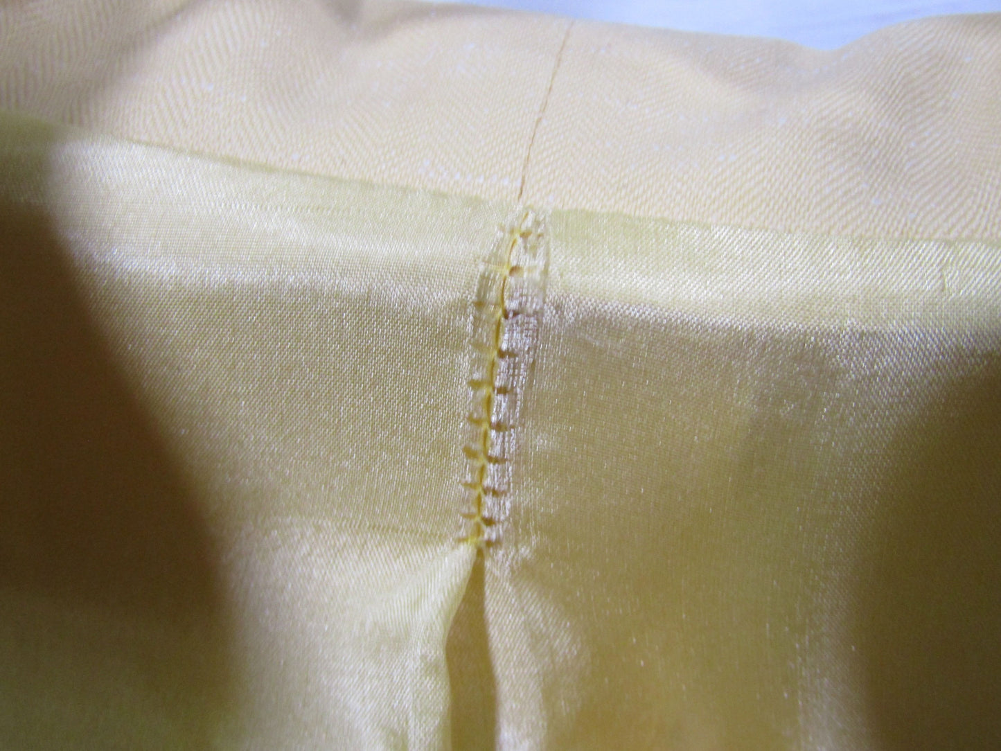 Lucy De Castenou Women's Yellow Skirt Suit Size 8