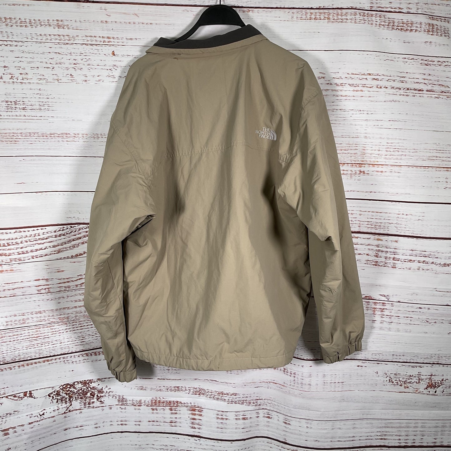 The North Face Tan Full Zip Coat Jacket - Men's Size L
