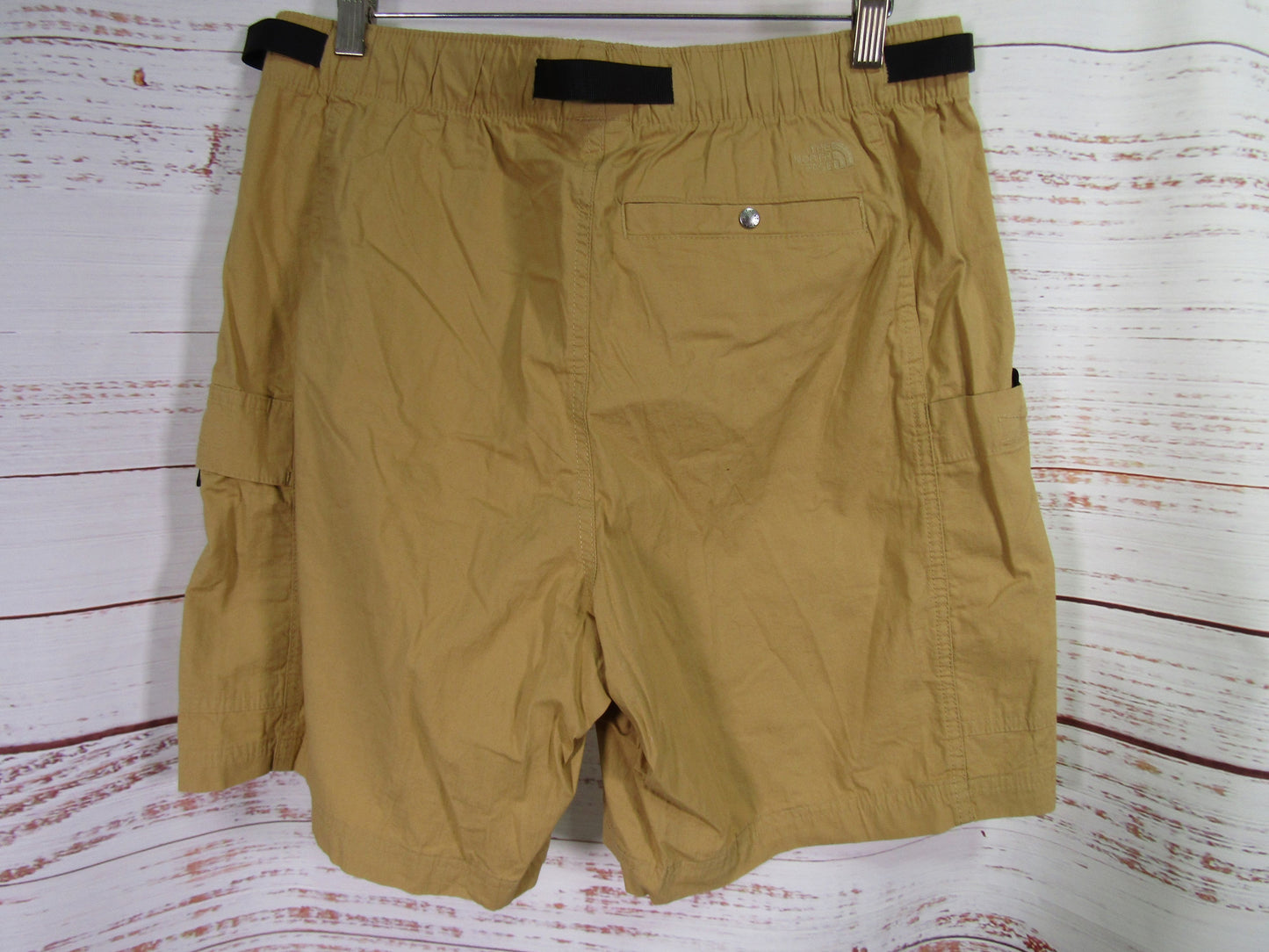 The North Face Men's Antelope Tan Ripstop Cargo Shorts Size M