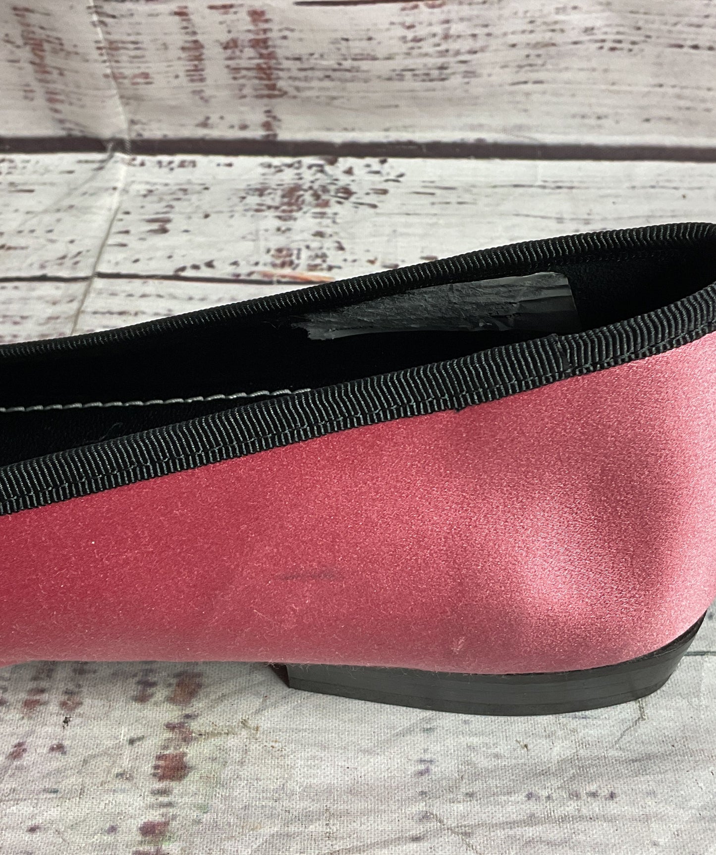 Staud Keith Satin Ballet Flat Blossom 39