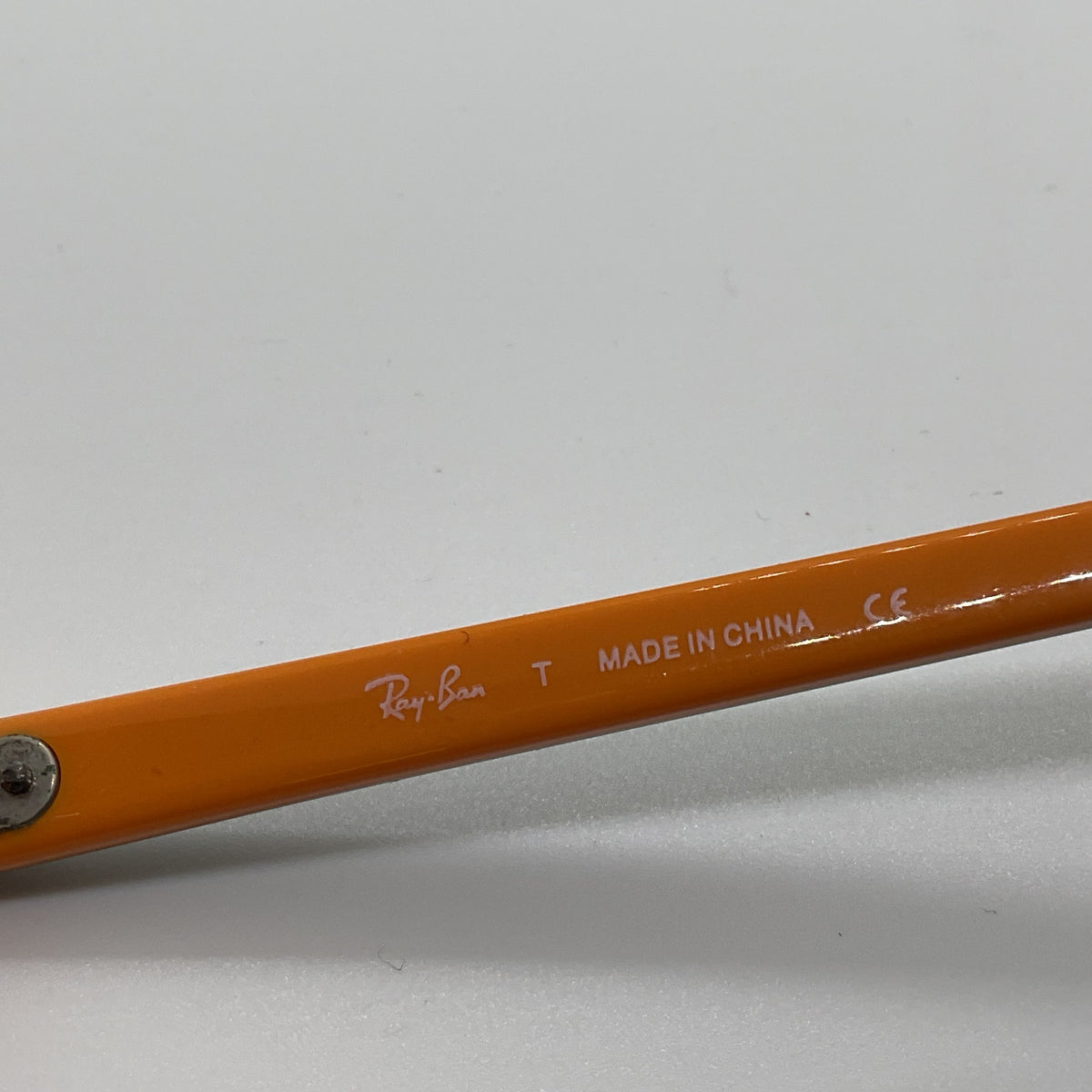 RAY-BAN RB3016 1126/85 Clubmaster Women's Orange Sunglasses with Case 49[ ]21