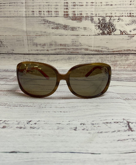 Cute Maui Jim Brown/Pink Rainbow Falls Sunglasses - Size O/S