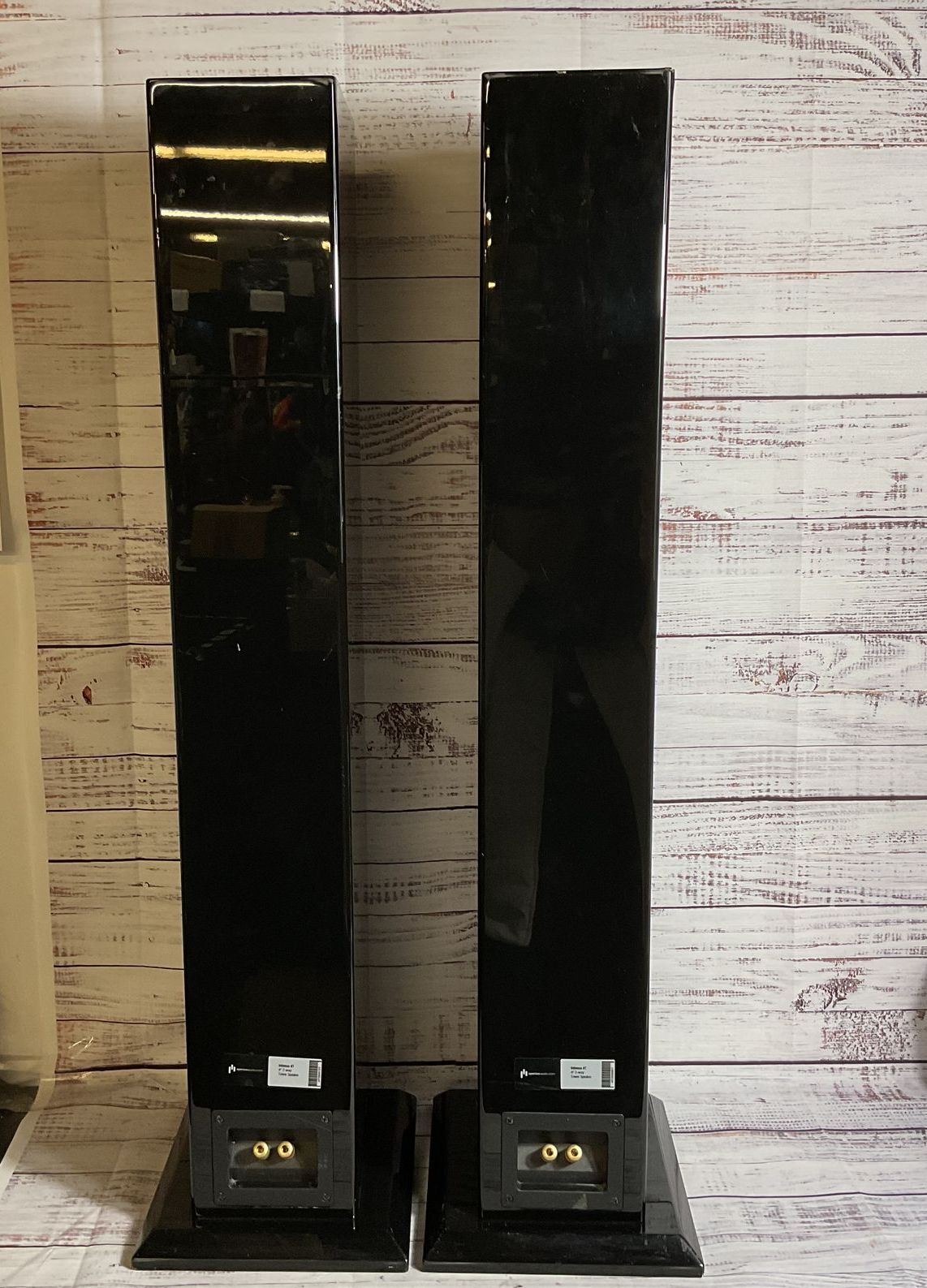 APERION AUDIO Intimus 4T 4" 2-Way Tower Speakers- WORKS GREAT!!!!!