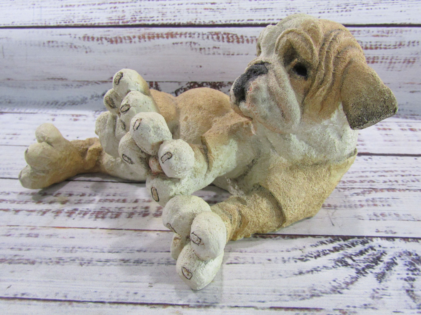 A Breed Apart Droopy Bulldog Puppy Figurine