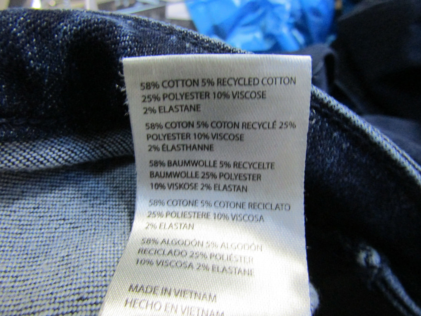 Anthropologie Pilcro Women's Blue Denim High-Rise Bootcut Jeans Size 25