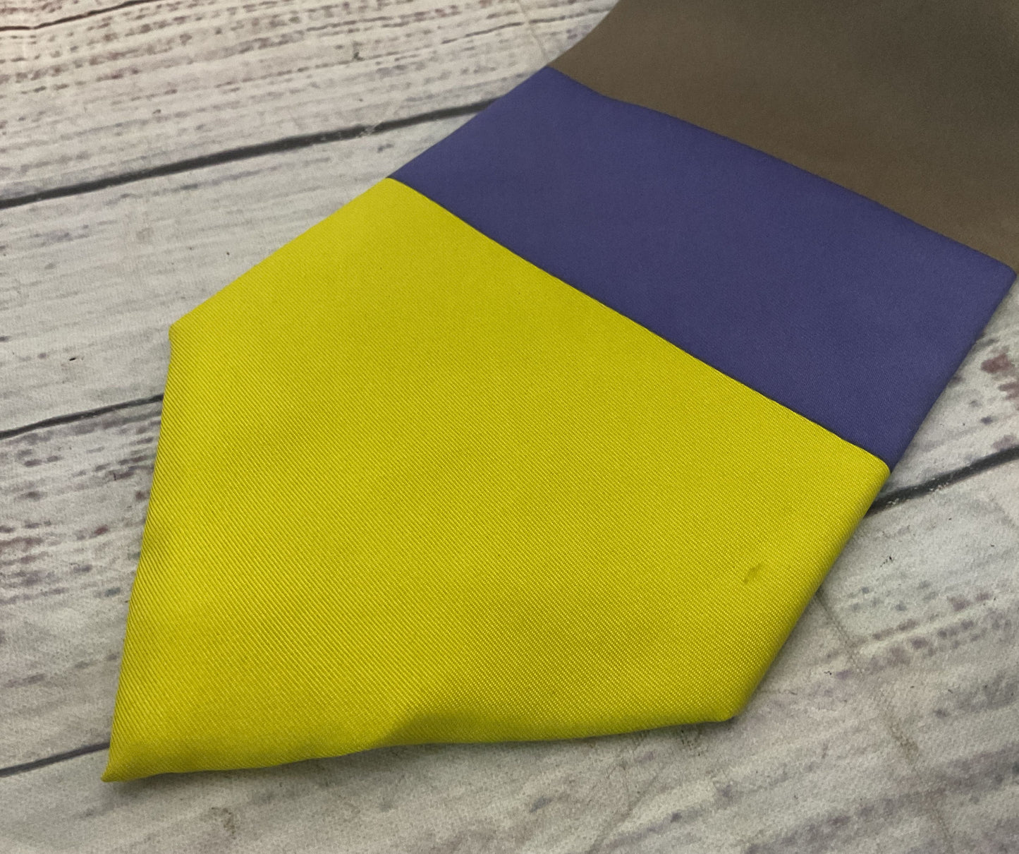 Museums of Fine Arts Boston Block Pattern Silk Tie Multicolor OS