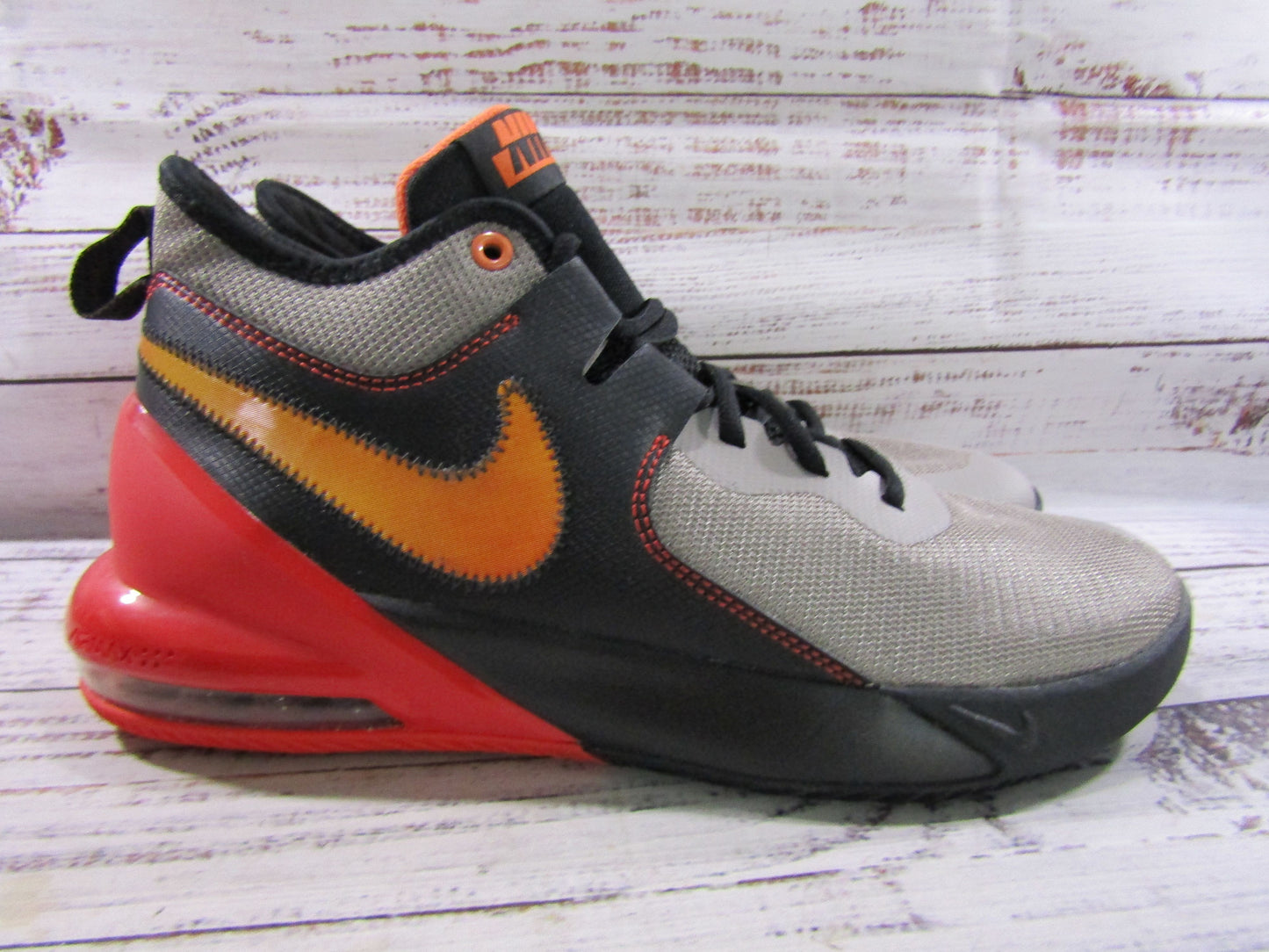 Nike Air Max Impact Men's Enigma Stone Mid-Top Sneakers Size 9 CI1396-007