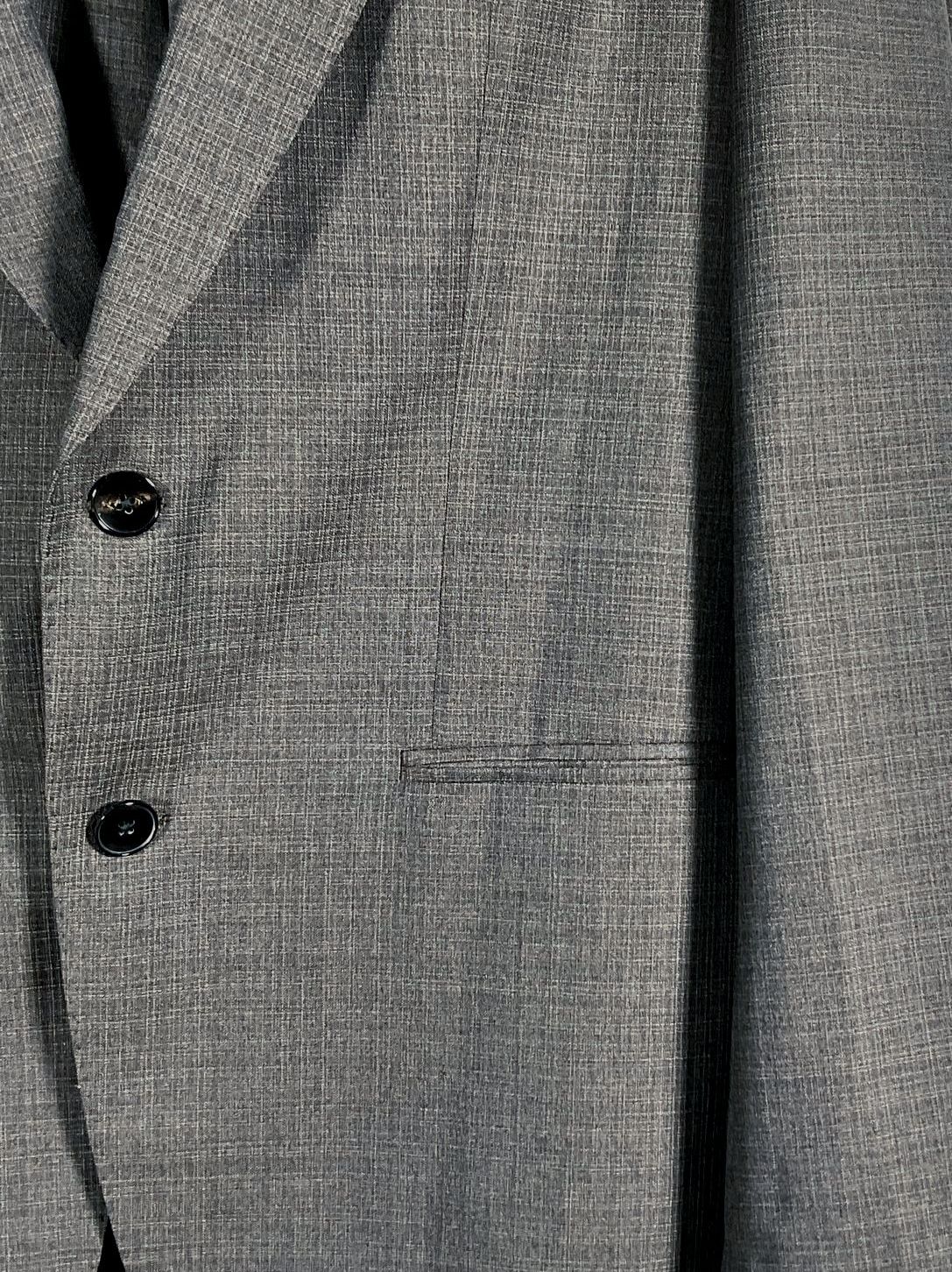 Hugo Boss Super 110 Reda Suit Set Gray 42R