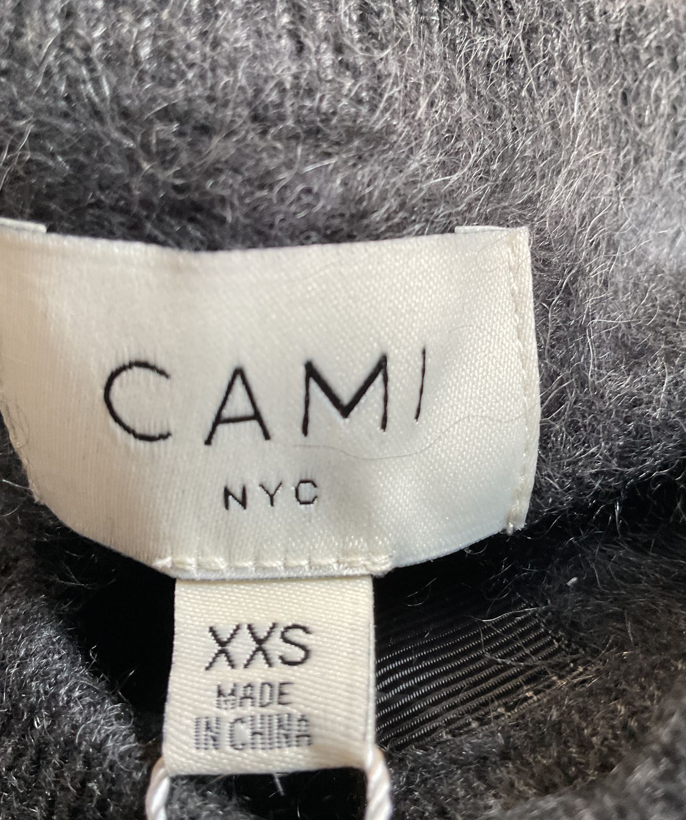 Cami NYC Dorian Cashmere Cardigan Gray XXS
