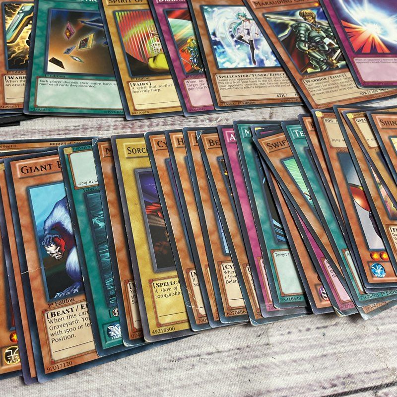 Lot Of 50+ Yu Gi Oh Cards (Common & Holo)