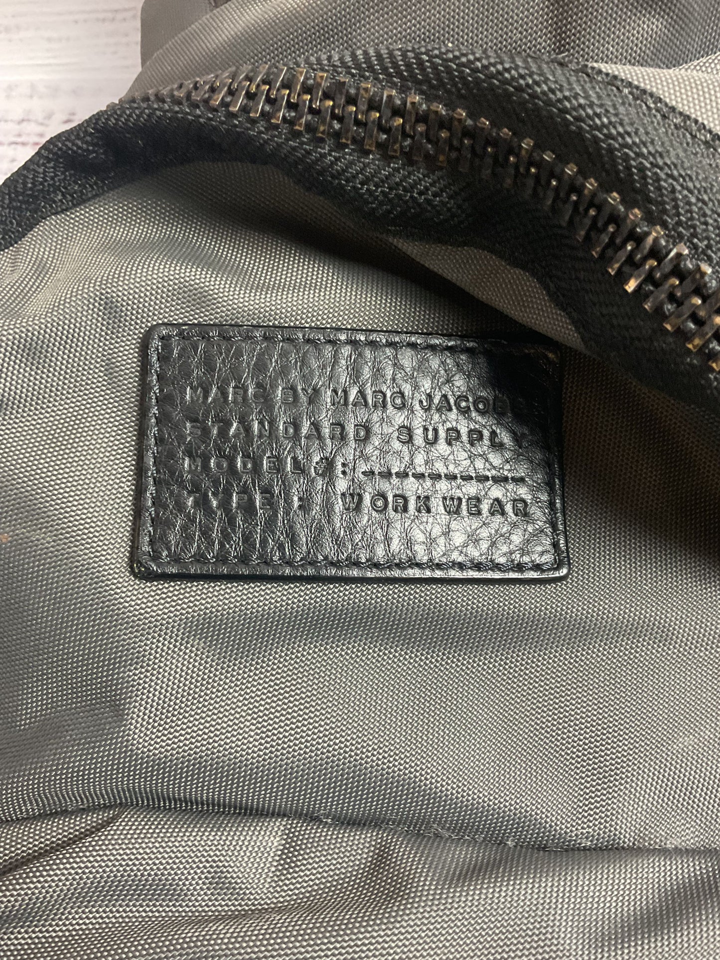 Marc By Marc Jacobs Gray Backpack
