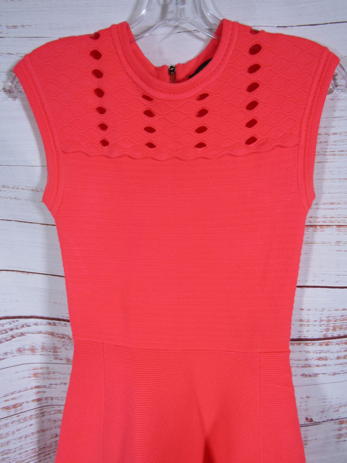 Ted Baker Zaralie Jacquard Panel Skater Dress Size 1
