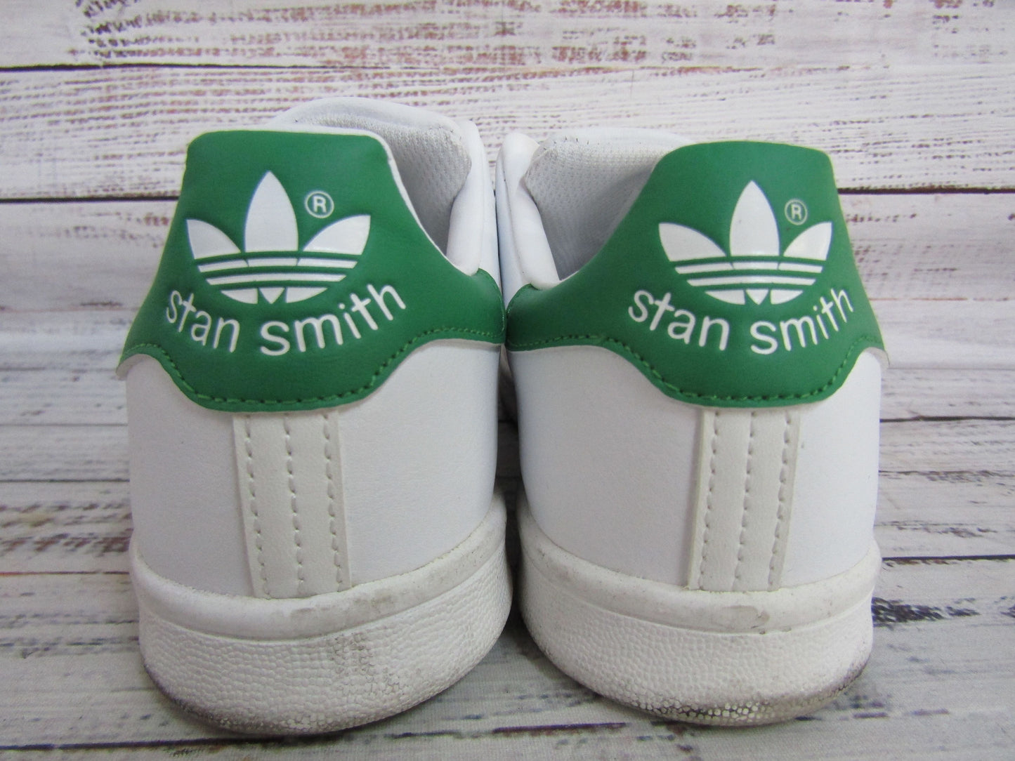 Adidas Original Stan Smith Boy's Low Top Sneakers Size 3 M20607