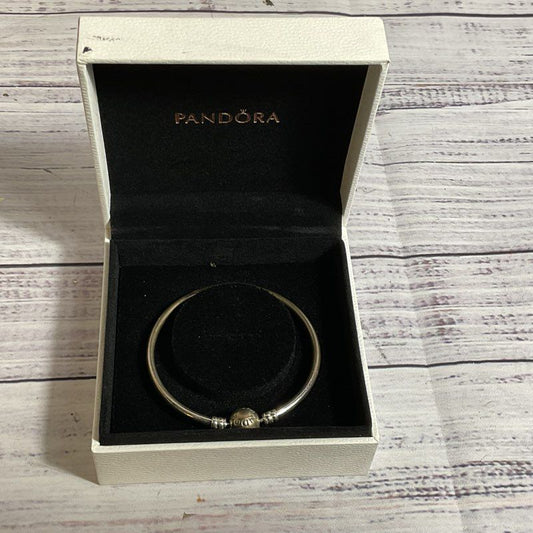 PANDORA Sterling Silver 925 Ale 7.5" Bangle Bracelet- 8.42g