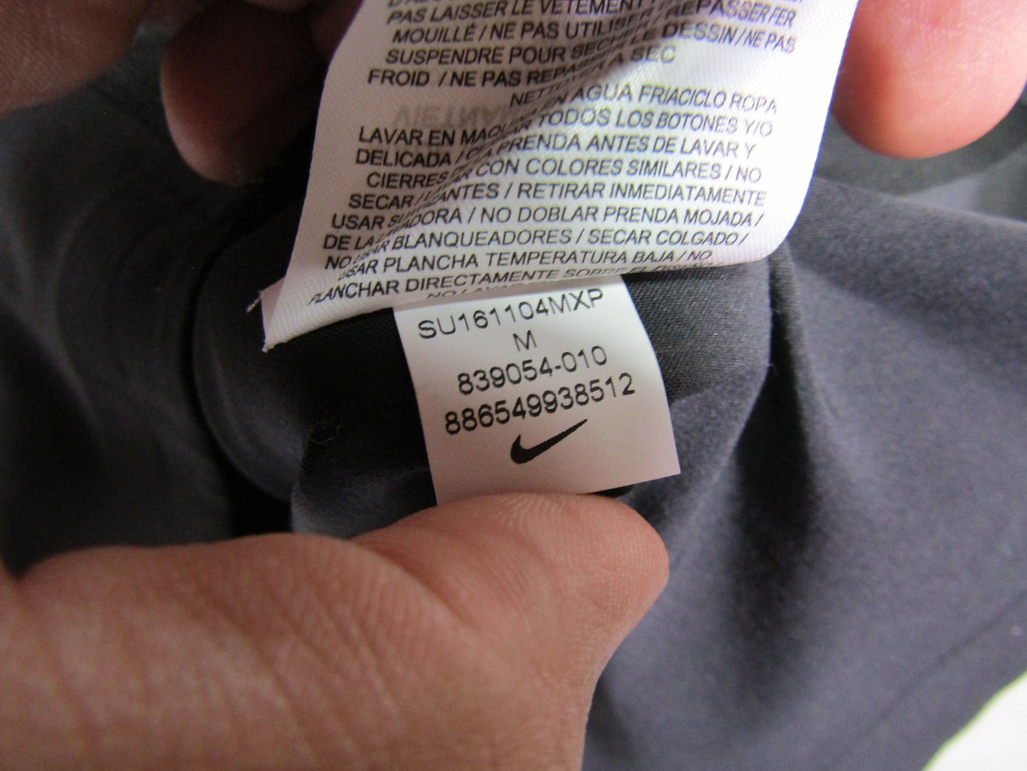 Nike Men's 2016 Olympic Team USA USAF Track Jacket Size M