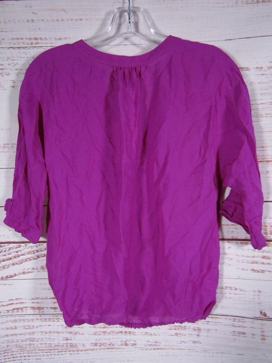 Joie Marru Women's Moon Blossom Silk Blouse Size XS