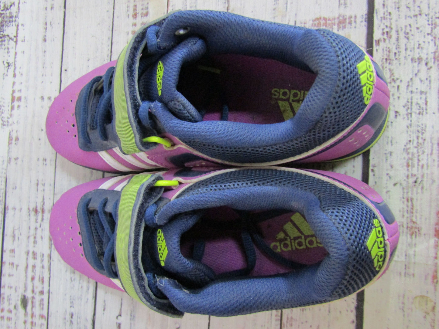 Adidas Powerlift 2.0 Women's Purple Weightlifting Shoes Size 7 B39860