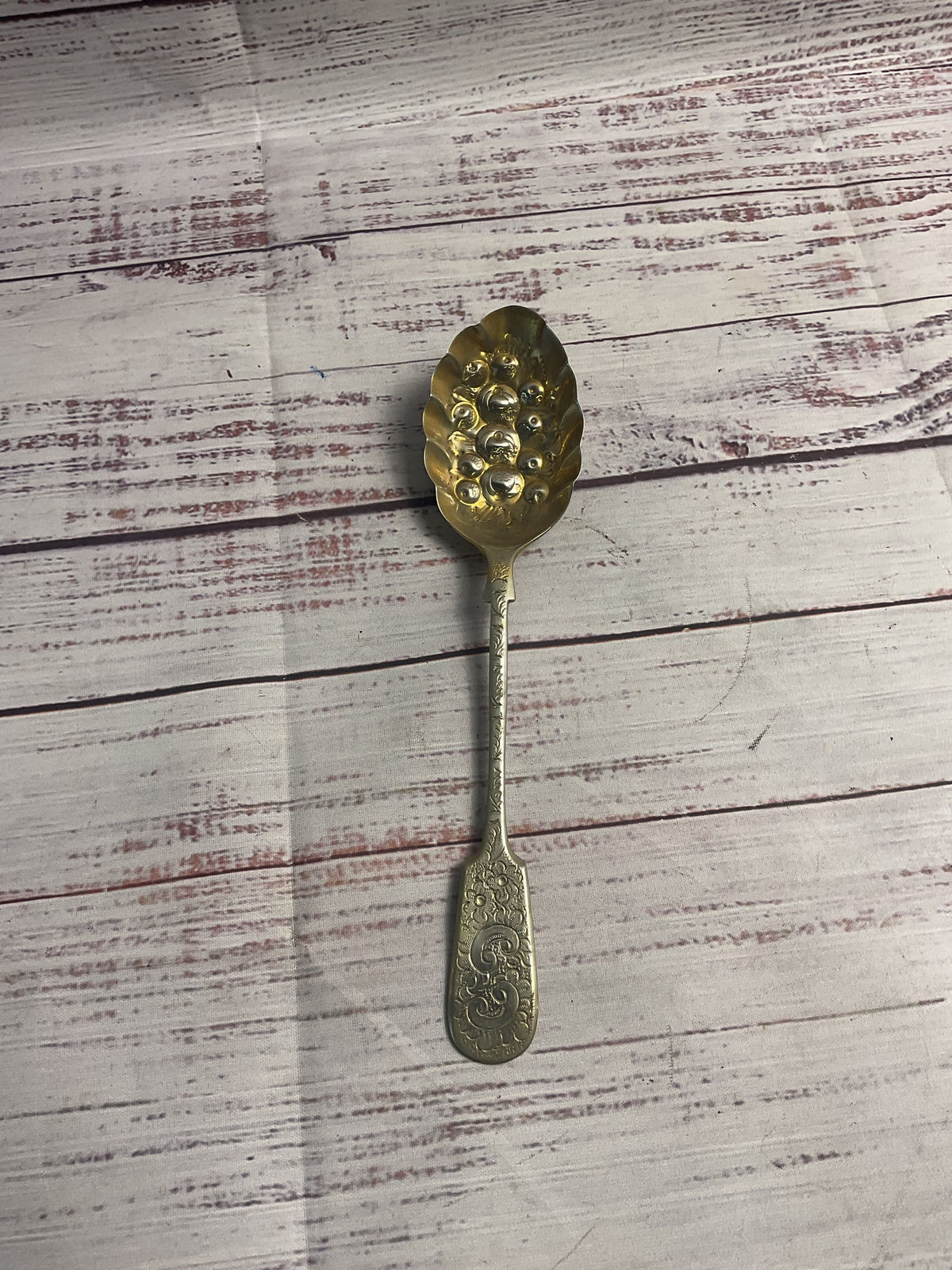 Duchess Silver Plated Berry Spoon