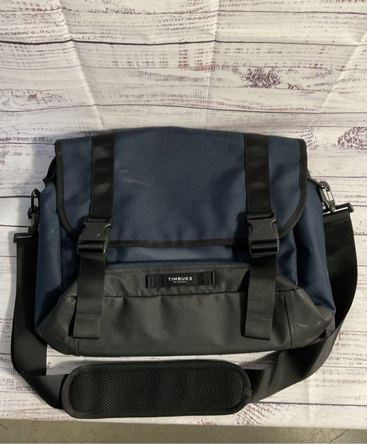 Timbuk2 Commute Messenger Bag Black & Blue