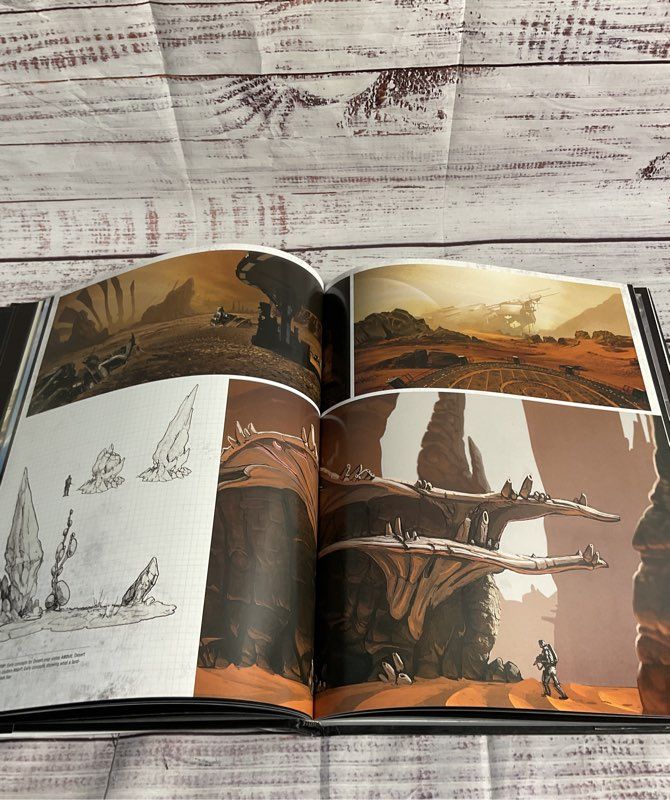 The Art Of Evolve By 2k Games (Hardcover) Book