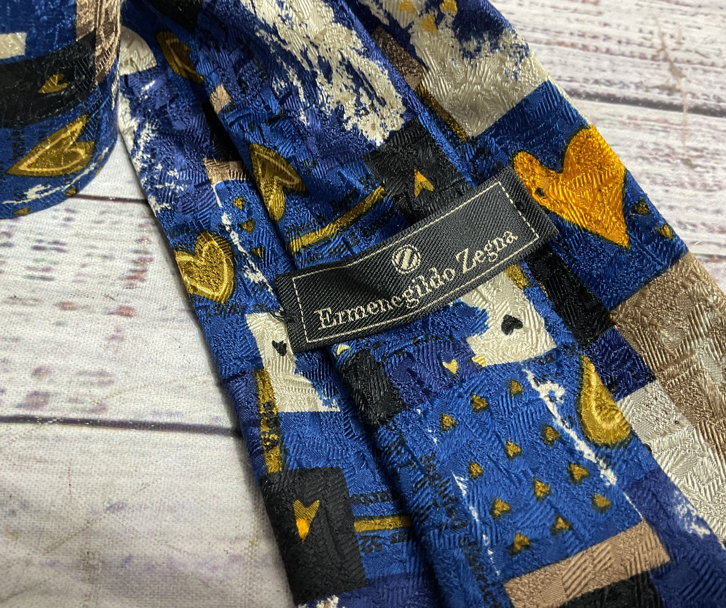 Ermenegildo Zegna Lot of 2 Ties Multicolor