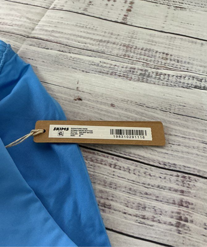 NWT Women's Skims String Bikini Bottom in Tide Size M