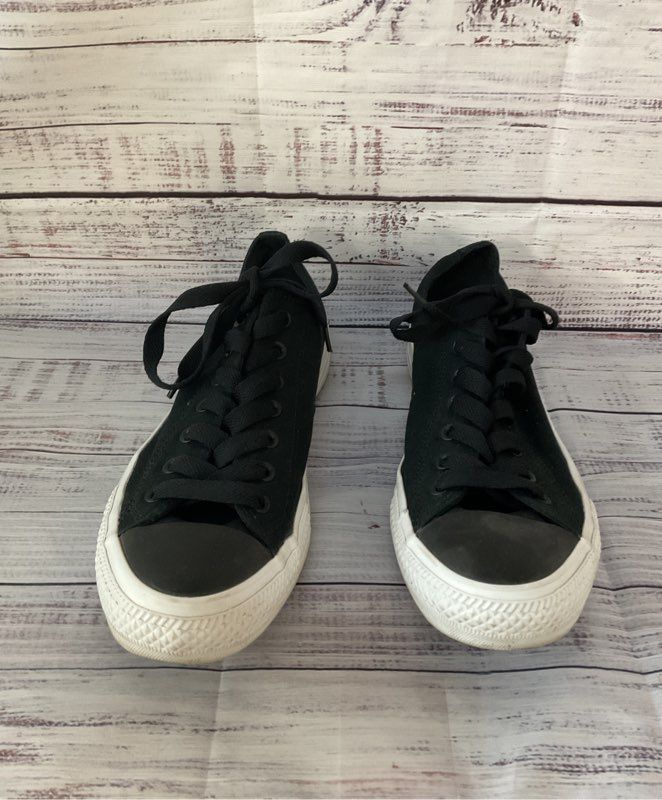 Men's Converse All Star Black Low Top Size 12