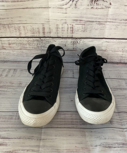 Men's Converse All Star Black Low Top Size 12