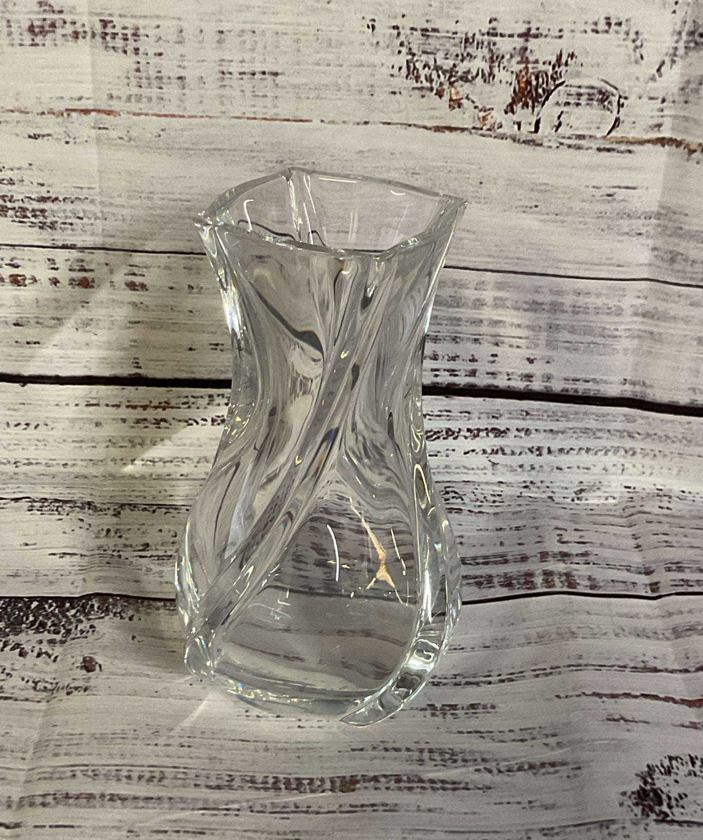 Baccarat France Crystal Mini Vase 6"