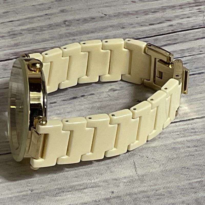ANNE KLEIN Collection Diamond Women's Resin Watch