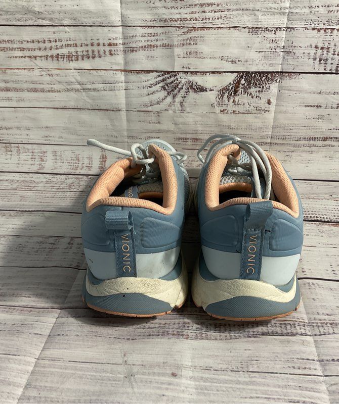 Vionic Walk Strider Blue Women's Walking/Running Shoes Size 9 US