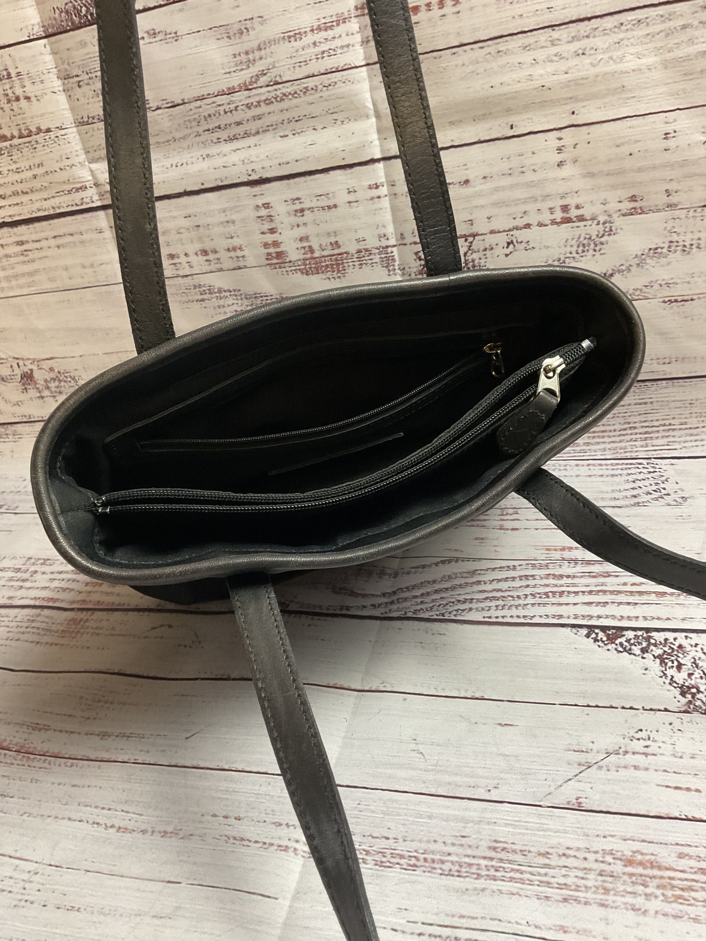 Coach Black Neoprene Tote