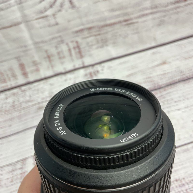 Nikon AF-S DX Nikkor Black VR Aspherical Wide Angle Camera Lens