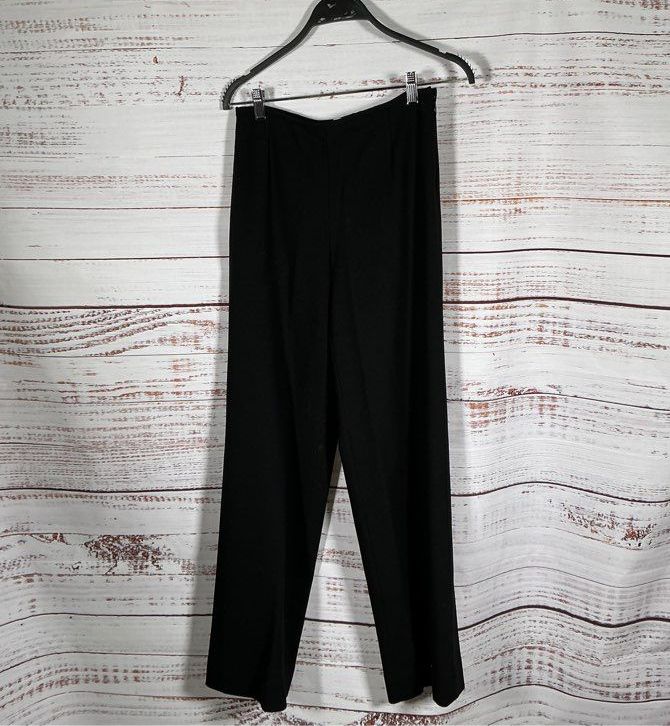 Women's Armani Collezioni Black Pants Size 4