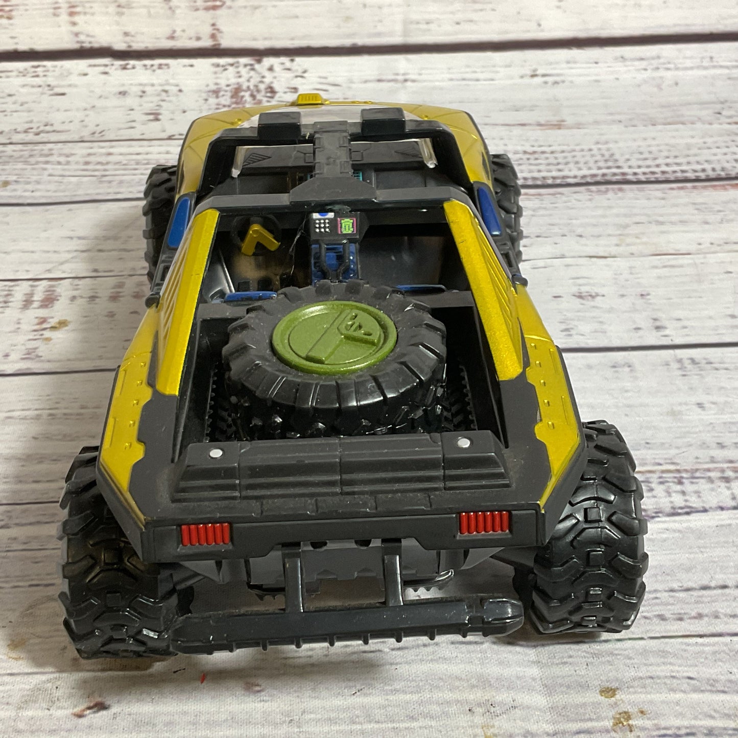 JOYRIDE Studios Halo 2 LE Civilian Gold Warthog Hog Vehicle Car- 077 5 SS01