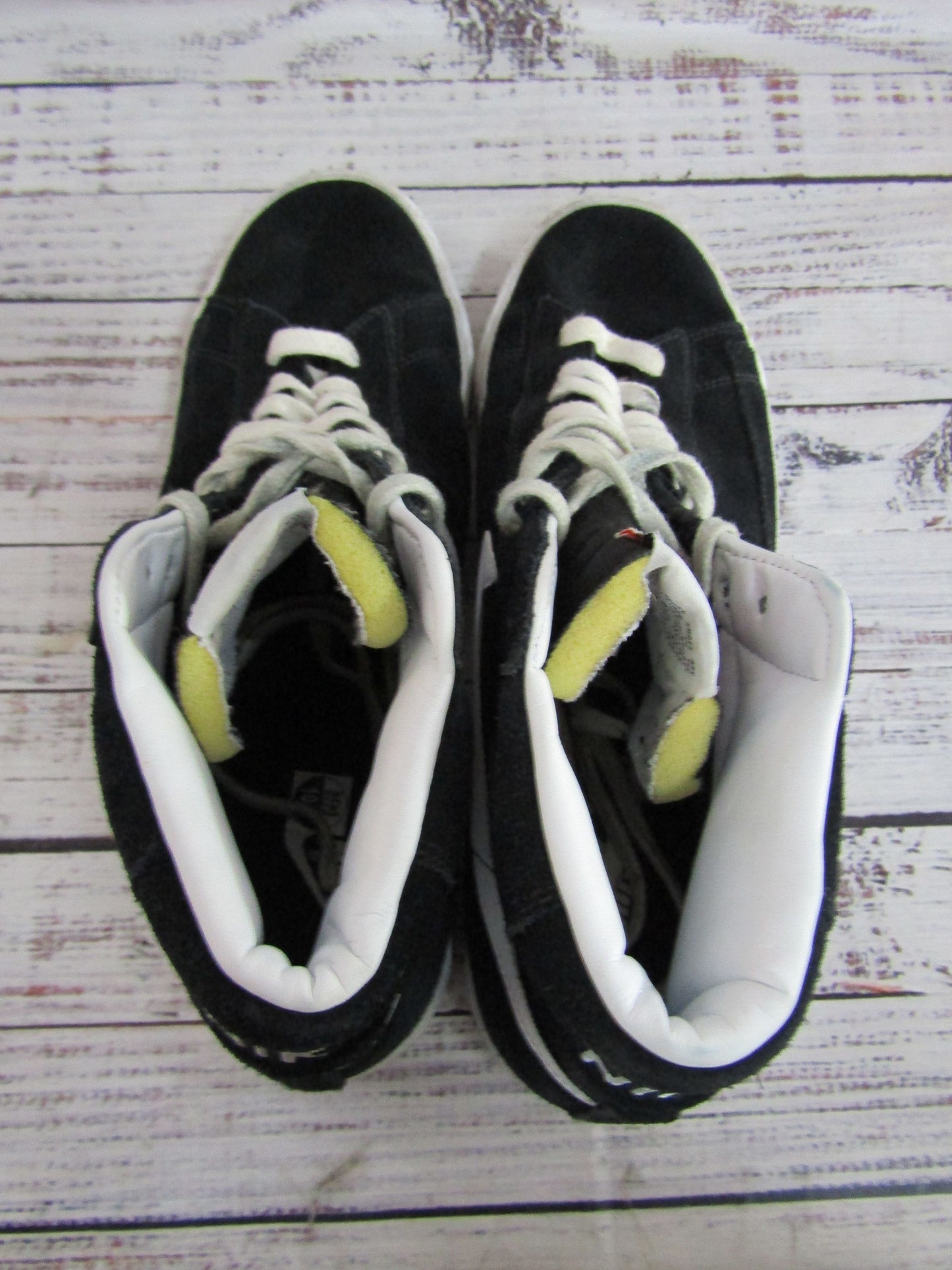 Nike Blazer Men's Black Suede Mid-Top Sneakers Size 10.5 429988-006