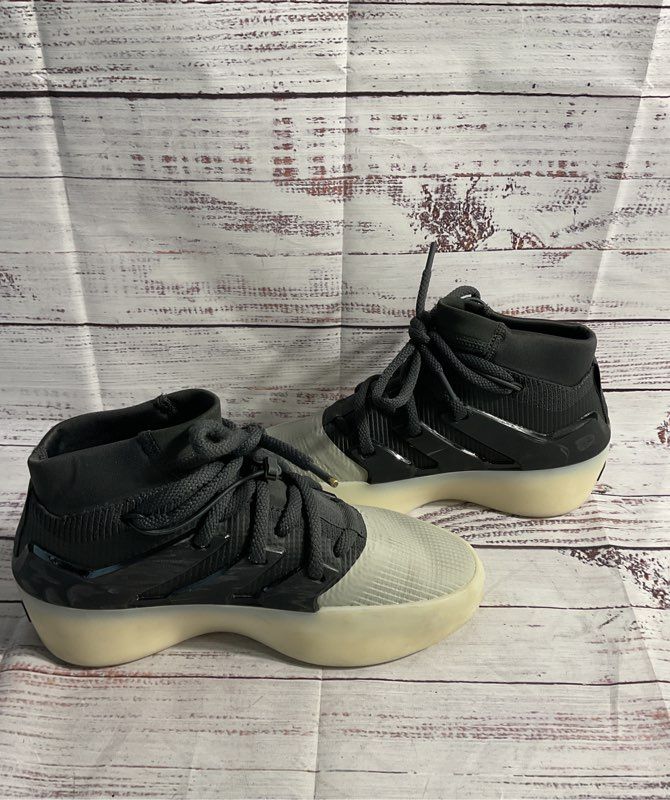 Adidas Fear of God Athletics I Basketball Carbon Sesame Size 5 IE6179