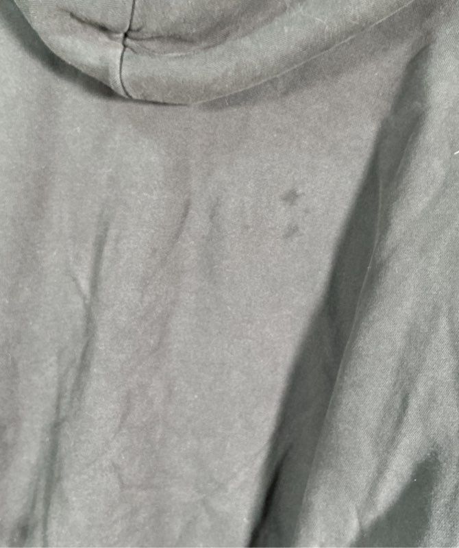 Men's Gap x YZY Black Hoodie Size XL AS IS