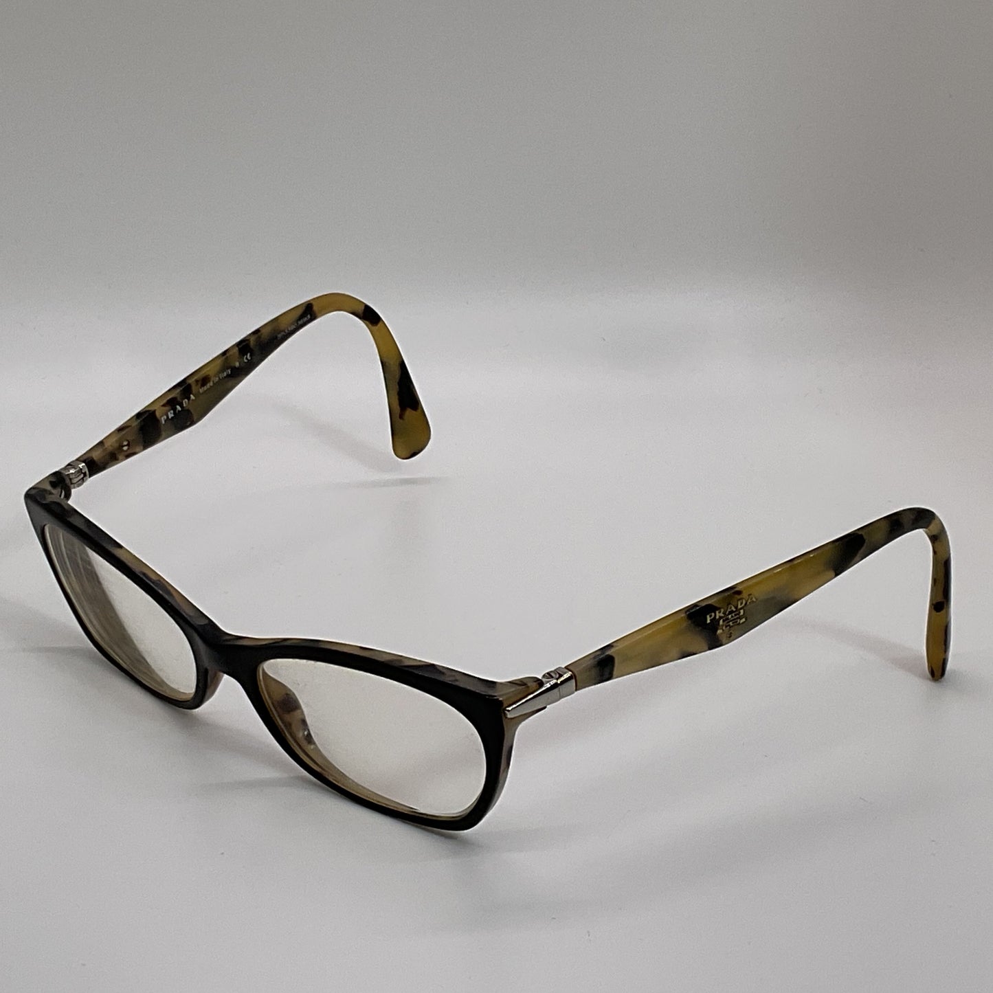 PRADA VPR15 ROK101 Women's Tortoise Eyeglasses- 53[ ]16 135 (FRAMES ONLY)