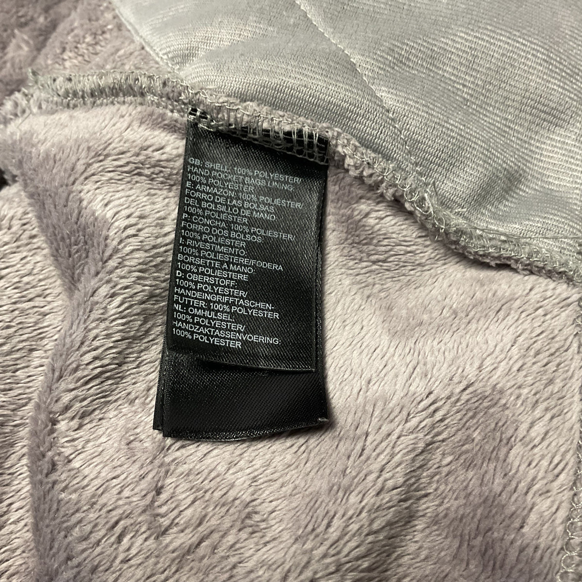 The North Face Osito Pile Fleece Jacket - Girls Size XL