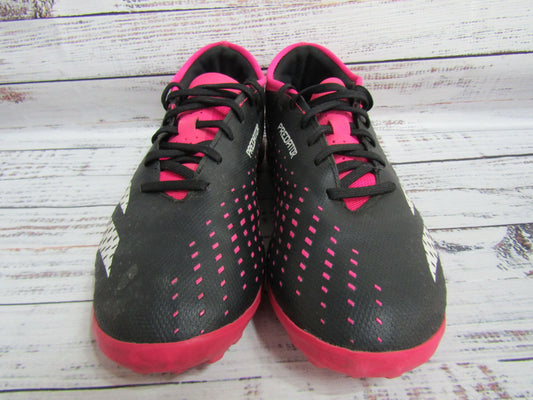 Adidas Predator Accuracy.3 Men's Black & Pink Soccer Cleat Size 8 GW4640