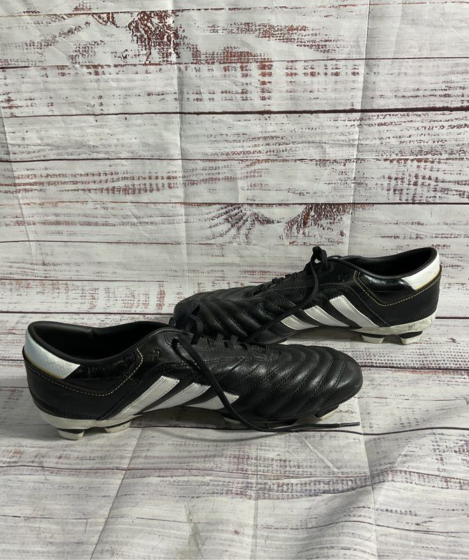 Adidas Adinova G18322 Black Cleats Men's Football/Soccer Size 11